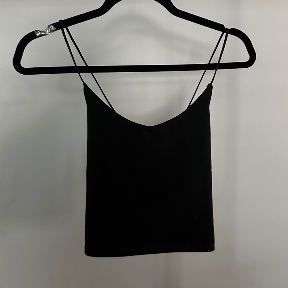 Abercrombie & Fitch Black Camisole Top